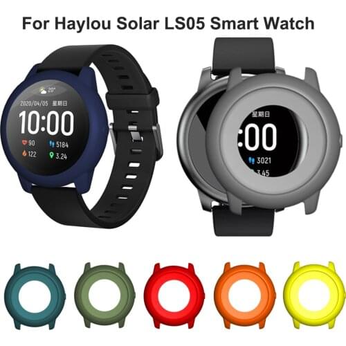 TPU Watch Protect Cover Case for Haylou Solar LS05 Silicone Shell Protector Smart Watch Accessorie for Xiaomi Haylou Solar