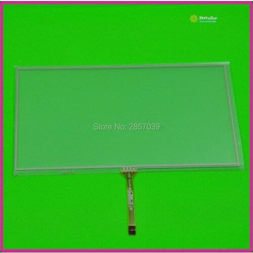 ZhiYuSun for model 7018B this is compatible NEW 4 line For CarDVD touch screen panel resistance screen car redio