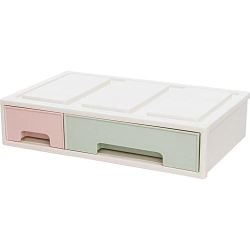 LCD Monitor Stand Holder Bracket with Office Drawer Storage Box Organizer for Desktop Computer Desks D1