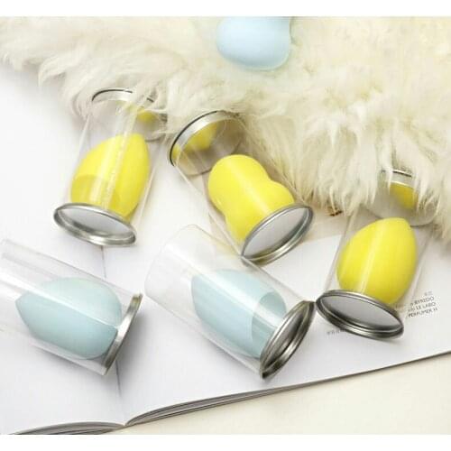 1pcs Water Drop Makeup Sponge with Box Cosmetic Puff For Foundation Concealer Cream Make Up Blender Soft Water Sponge Wholesale