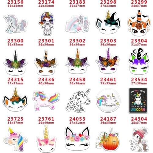 10 Pcs Cartoon Planar Resin Cabochons PR23156