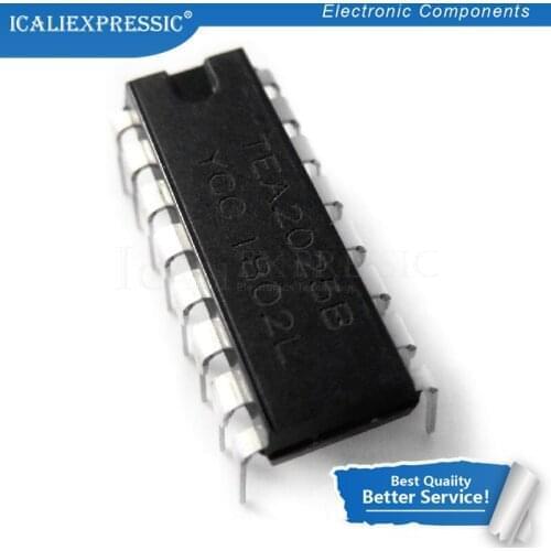 100PCS TEA2025B DIP-16 TEA2025 DIP 2025B DIP16