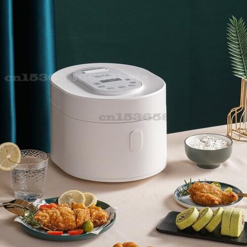 110V-220V/500W Rice Cooker Household 3L Multifunctional Low-sugar Smart Reservation Drain Double Gallbladder Rice Cooker 4.5L