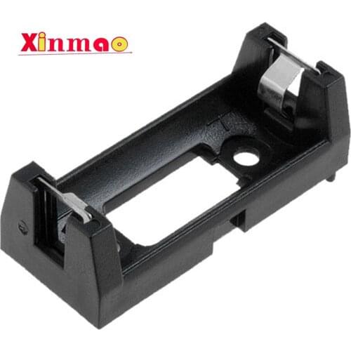 2Pcs Plate Type CR123A/LIR123A/16340 Battery Holder Battery Box With Pin For Soldering Connecting