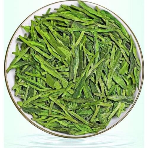 2021 5A Famous Good Quality Dragon Well Chinese Tea The Chinese Green Tea West Lake Dragon Well Health Care Slimming Beauty