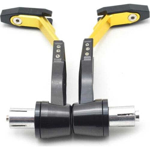 22mm new ctyle 7/8"Motorcycle Brake Clutch Lever Protection Guard FOR Suzuki GSX R 600 SV 650 GSF 600 Bandit S TL 1000 S HONDA