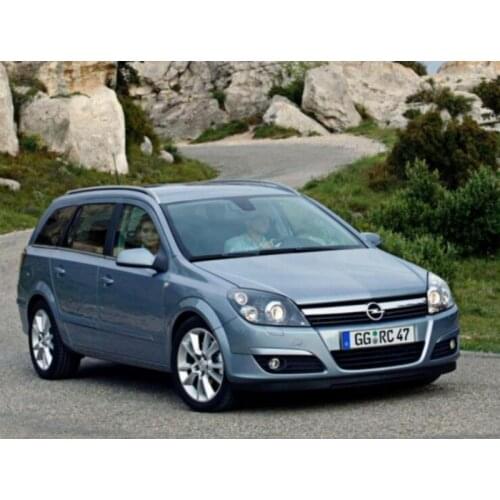 4pc stickers on cars interior inside door handle atmosphere lamp for Opel astra h astra j astra g mokka insignia vectra c