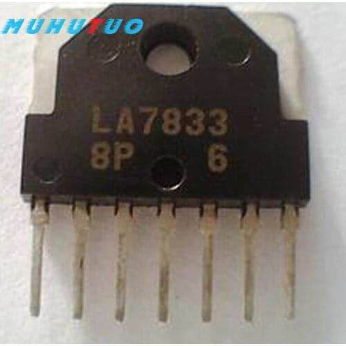5PCS LA7833 directly plugged ZIP-7 TV Airfield scan output IC chip