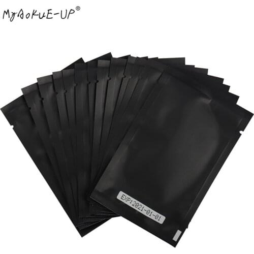 Wholesale 500 pairs Under Eye Pads Gel Eyelash Paper Patches Eye Tips Sticker Wraps For Eyelash Extension Makeup Tools