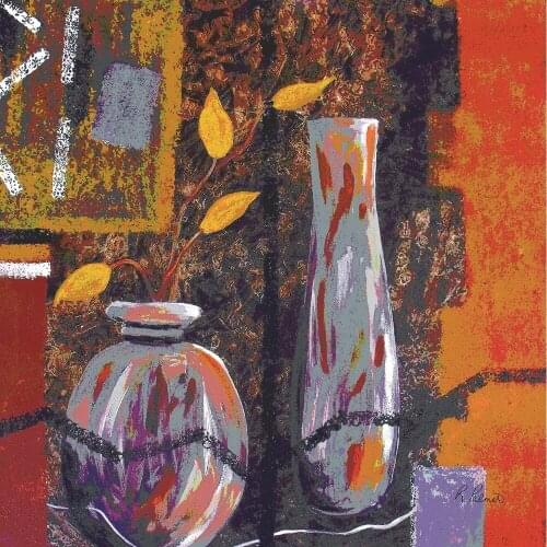 Abstract vase oil painting picture modern decor supply art craft quality canvas print oil painting