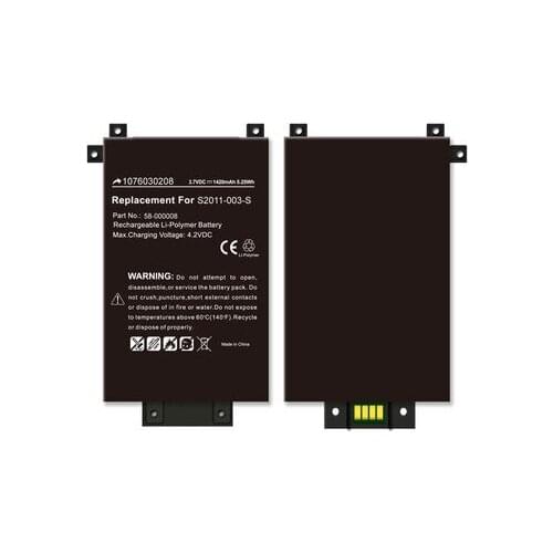 ISUN S2011-003-S 58-000008 MC-354775-03 DP75SD1 battery for amazon Kindle Paperwhite battery replacement