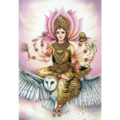 5D Diy Diamond Painting Embroidery Full Round Square Sets Buddha Sitting Owl Mosaic Rhinestones Home Decor Needlework Gifts New