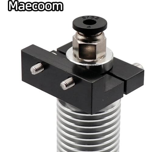 V6 To CR10 J-head Hotend Aluminium Bracket E3D V6 Volcano Print Head Mounting Fixed Block for Ender-3 CR-10 Series Printer Parts