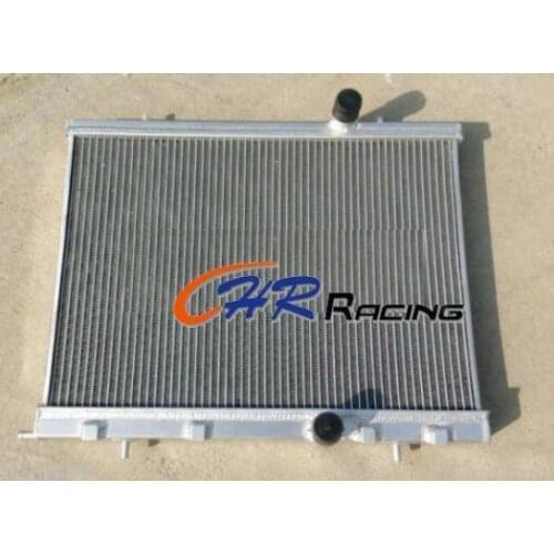 FOR ALUMINUM RADIATOR PEUGEOT 206 GTI/RC 180 1999-2008 00 01 02 03 04 05 06 07
