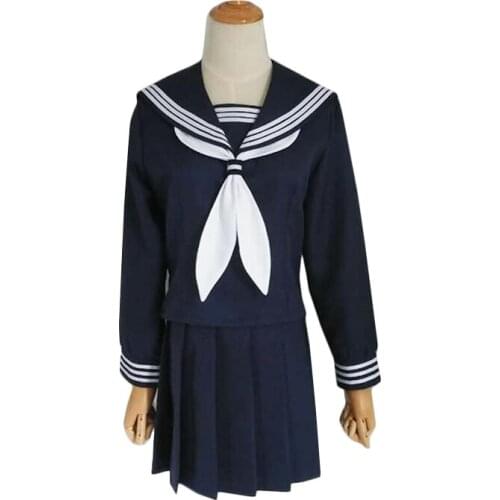 Anime cosplay Aisaka Taiga JK Japanese daily shool uniform Halloween costume Sailor suit top+skirt+tie