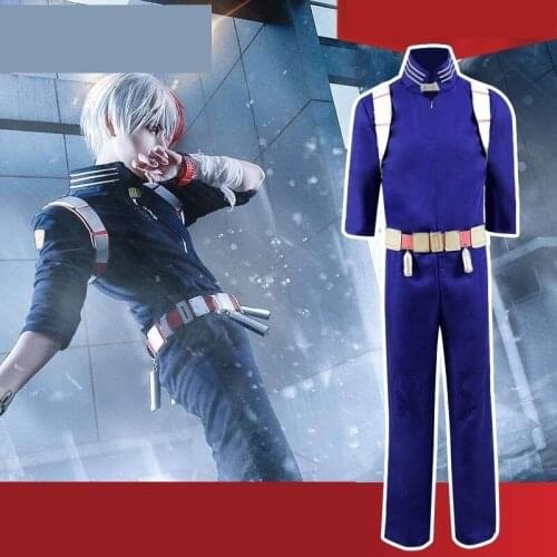 Anime Cosplay My Hero Academia Todoroki Shoto Cosplay Costumes