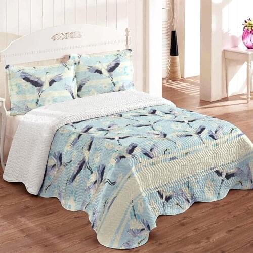 Belnido Çift Kişilik Kapitone Yatak Örtüsü