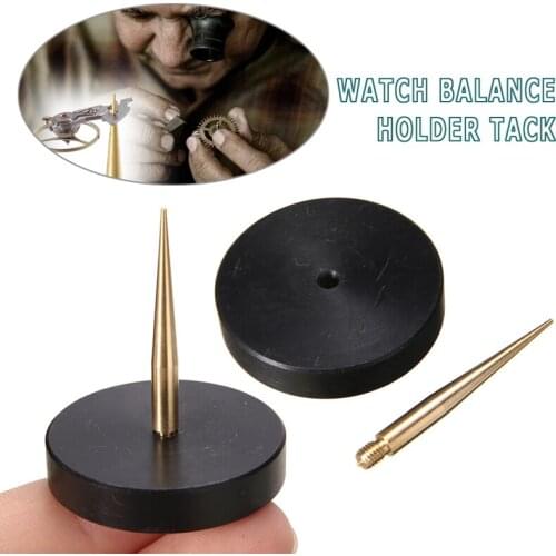 Watch Balance Holder Tack For Watchmakers Tool Accessories Multi-functional Balances Stand Watch Repairing Tool Kits