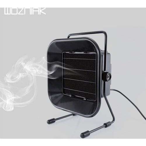 BST-493 Solder Smoke Absorber ESD Fume Extractor Mute Work Air Filter 220V/110V EU/US Plug With 10 Activated Carbon Smoker Fan