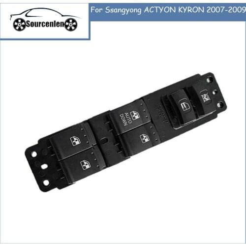 Power Windows Main Switch for Ssangyong ACTYON KYRON 2007-2009 Door Glass Lifter Switch Button LH 8581009010