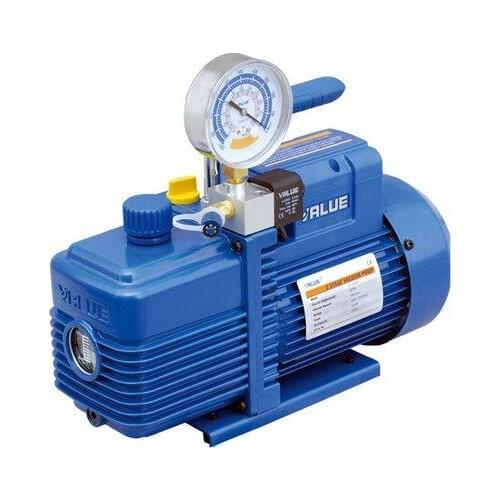 Refrigerant Double Stage Vacuum Pump V-i280SV Experimental Filtration Vacuum Pump 14.4m3/h Integrated Single-phase Vacuum Pump