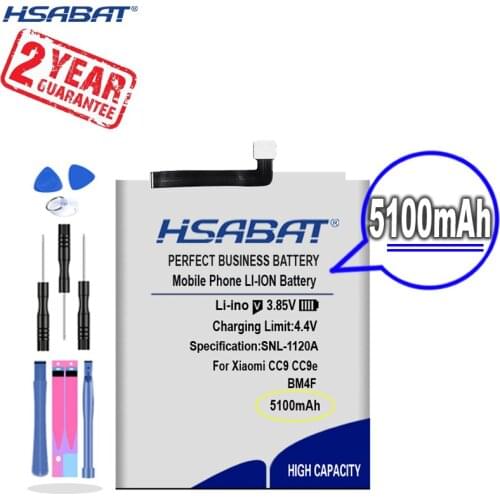 HSABAT Xiaomi Mi A3 Batteries