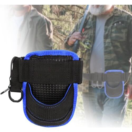 Boat Sea Fishing Rod Waist Belt Mat Oxford Fabric Belly Pole Stand Holder Pad
