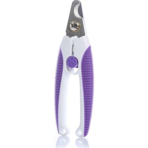 Dog Nailclippers Nail Clippers Built-in Handle Lock Sturdy Non Slip Handles Painless Grooming for Large Breed Pet Nail Trimmer