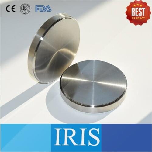 Best Selling 3Pcs OD98*10 ~12mm Dental Alloy Titanium Metal Disc Blocks For Making Fixed Metal Dentures Metal milling Blanks