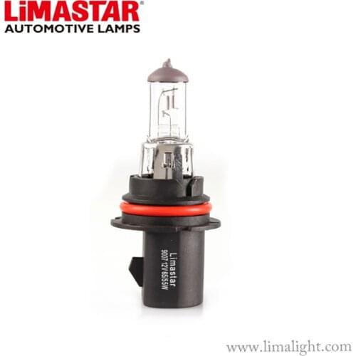 LIMASTAR 2PCS/1PAIR HB5 9004 12V 65/55W CAR ACCESSORIES HALOGEN BULB CLEAR HEAD LIGTING CAR LAMP FOG LAMP