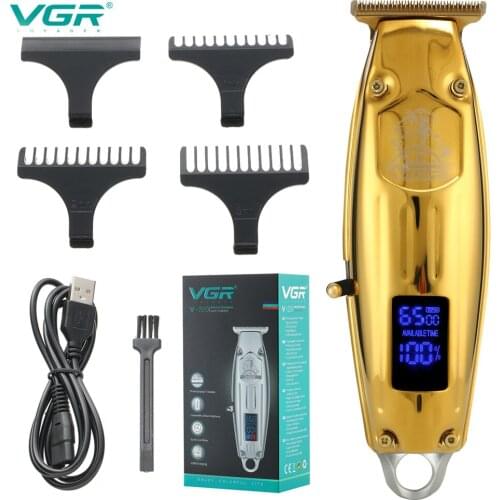 VGR All Metal Multifunctional Hair Clipper Professional Hair Trimmer Electric Beard Trimmer Hair Cutting Machine Trimmer Cutter