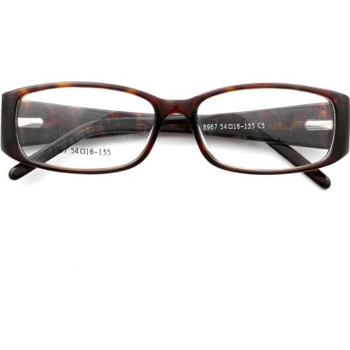 Trendy Plate Trendy Pattern Glasses Frame Designer Trendy Myopic Anti Blue-Ray Decorative Glasses