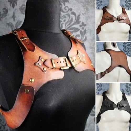 Men Adjustable Fetish Gay Clothing Sexual Full Body Harness Belt Strap for Sex Cosplay Costume Muscle Chest Harness Belt