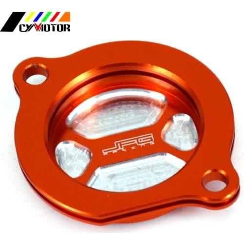Motorcycle CNC Aluminum Cleaner Oil Filter Cover Set For KTM EXCG450 XC450 XCW450 SMR450 SX520 SXSR520 SX SXR EXCR XC SMR 525