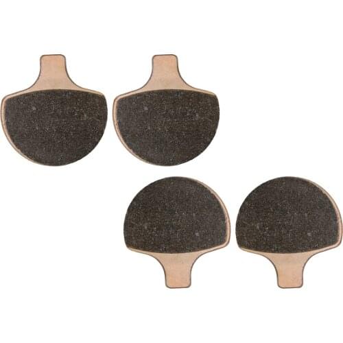 Brake Pads Set fit for HARLEY Street FXRT 1340 Super Glide - C456 1 1990 1991 1992 1993 1994 1995 1996 1997 1998 1999 Front Rear