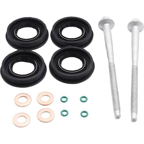 Injector Seals Washers O-Rings Bolts Set for Ford Transit MK Durable Compact