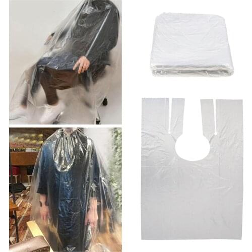 150x Hair Cutting Capes Gowns Unisex Salon Stylist Barber Apron 120x160cm