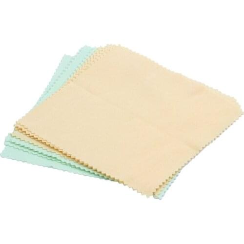 New Pack 10 Microfibre Cleaning Cloth for Lenz/Clenz/Glasses/Lens Optical Wipes Spectacles/CameraSpectacles / Sunglasses, Came
