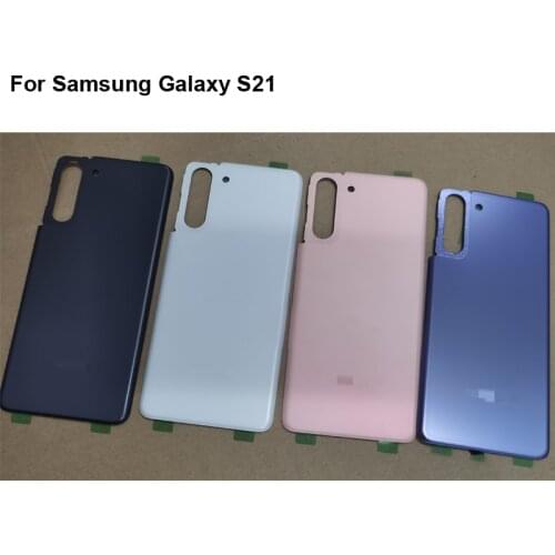 100% New Battery Back Rear Cover Door Housing Battery Back Cover For Samsung Galaxy S21 Replacement For Samsung Galaxy S 21