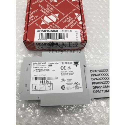 New Original Carlo Relay DPA01CM60