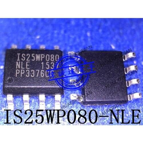 New Original IS25WP080-JNLE IS25WP080-NLE SOP8