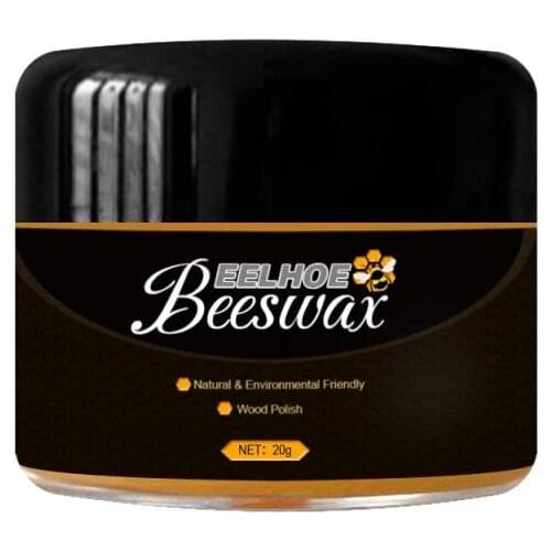 Furniture Cleaning Polished Waterproof Natural Healthy Wood Seasoning Beeswax Wood Maintenance Wear-Resistant Wax Wood Care Wax