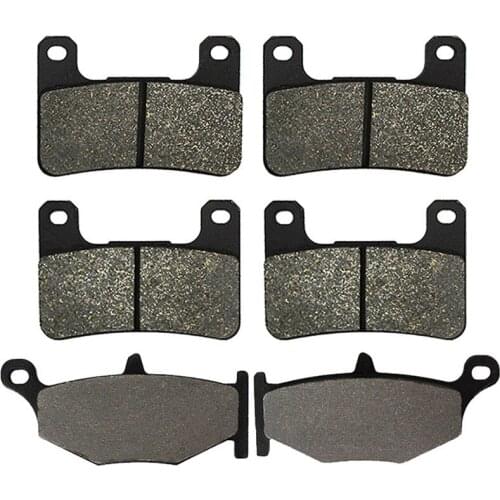 Front and Rear Brake Pads for Suzuki GSXR750 / GSXR600 06-10 GSXR1000 GSXR 1000 07-10 GSX1300R Hayabusa 1300 08-12