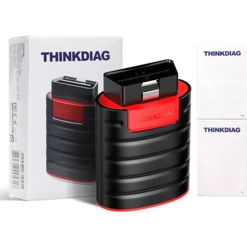 Thinkdiag OBD2 Full System Power than Easydiag Diagnostic Tool with 3 Free Software