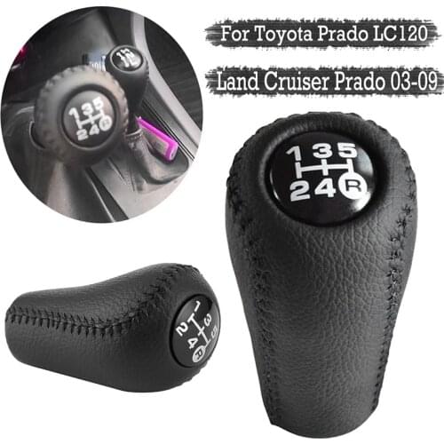 Gear Shift Knob 5 Speed Stick Shifter Knobs Handball Shift Lever for Toyota 4Runner Pickup Hilux Prado 33504-20120-C0