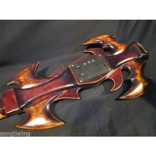 Pretty model crazy SONG art streamline 15 1/2 " electric viola,solid wood #9898