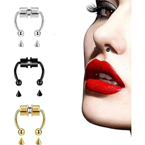 SLVERYALI Piercing Rings