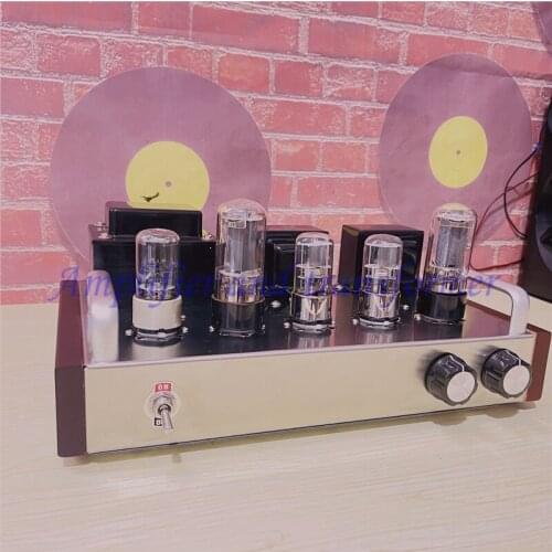 6p3p fever tube amplifier, Bluetooth single-ended Class A bile rectifier scaffolding finished machine, output power 2x7.5w