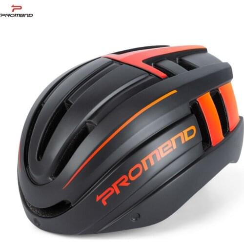 Cycling helmet, bicycle mountain bike helmet, helmet with warning light magnetic goggles H15USB charging version