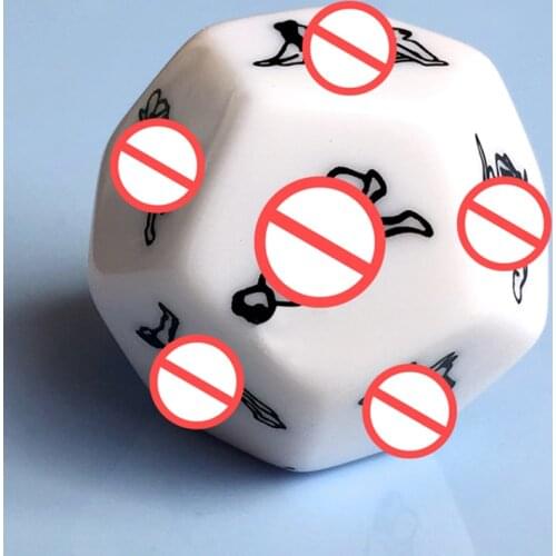 Adult poses Adult Games Funny Sex Dice 12 Sides Sex Romance Love Humour Gambling Erotic Craps Dice Bar Toy Couple Gifts Adult